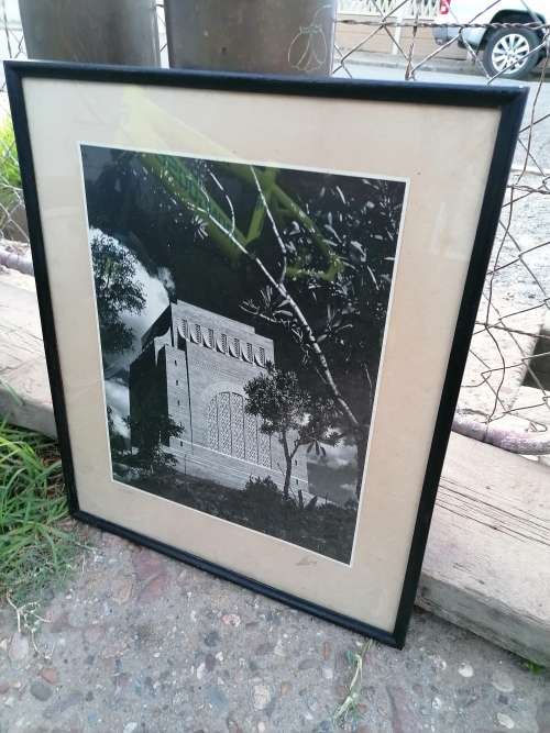 Africana. Original 1949 voortrekker monument photo with signature