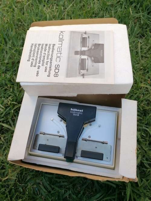 Movie SLPICER 8mm + Super 8, Hahnel Kollmatic