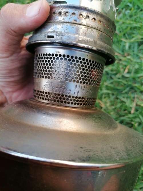 Vintage alladin no 21c lamp