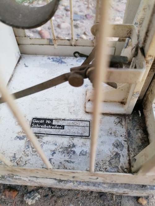 Lambrecht 252 Thermo-Hygrograph. Untested selling as is