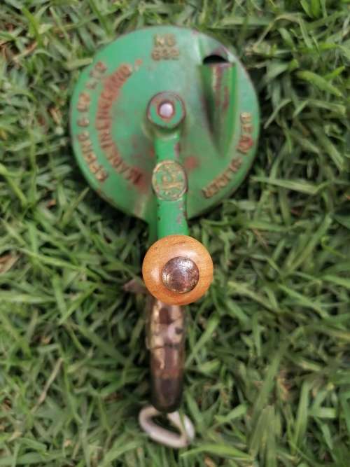 Vintage bean slicer