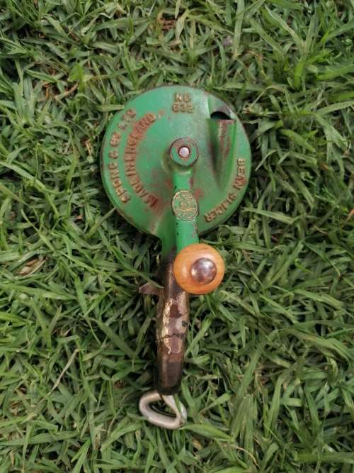 Vintage bean slicer