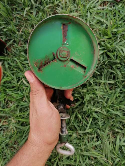 Vintage bean slicer