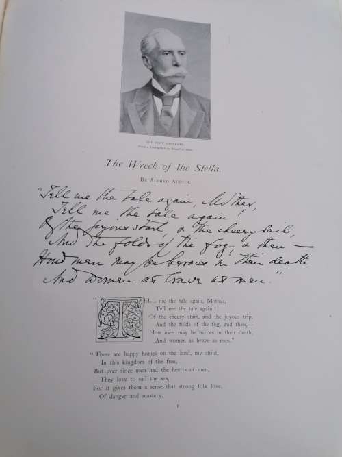 Souvenir of the Charing Cross Hospital Bazaar. Held at the Royal Albert Hall June 21 & 22, 1899.