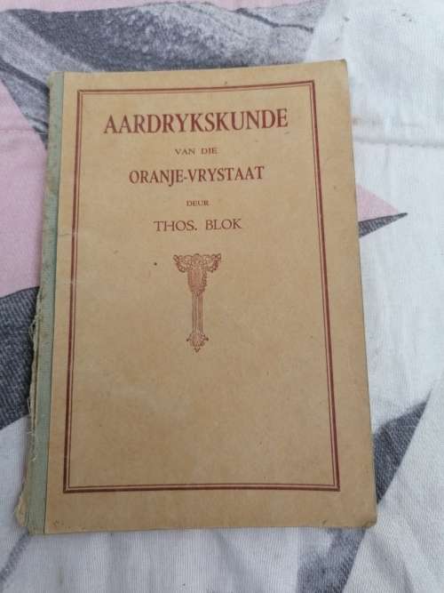 Aardrykskunde van die oranje vrystaat 1934