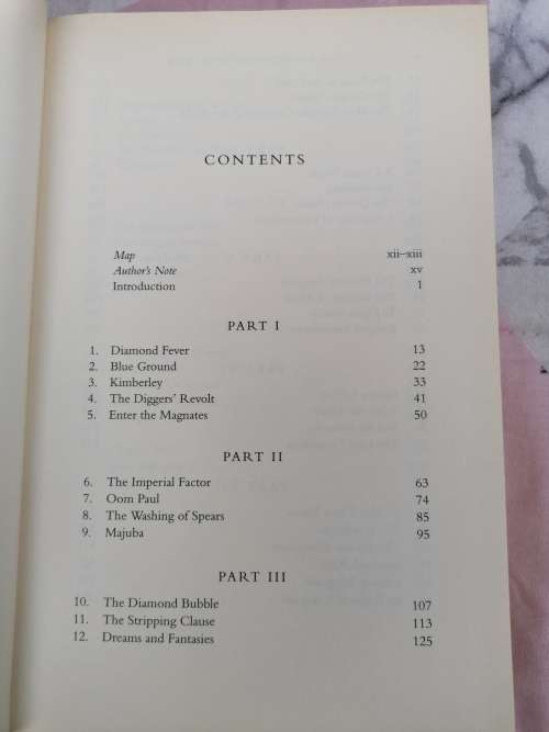 Diamonds, Gold And War - The British, The Boers and the making of South Africa by Martin Meredith