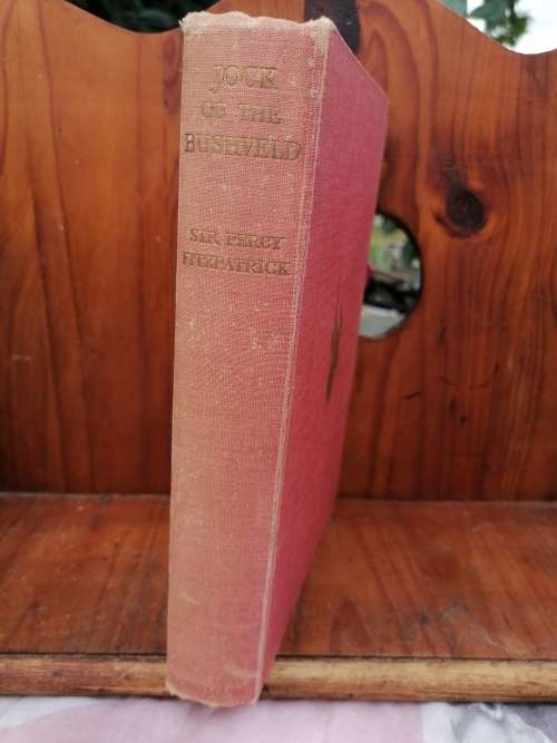 Jock Of The Bushveld Sir Percy Fitzpatrick Published by Longmans, 1949