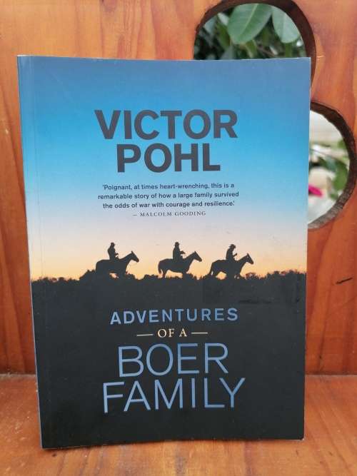 adventures of a boer family by victor