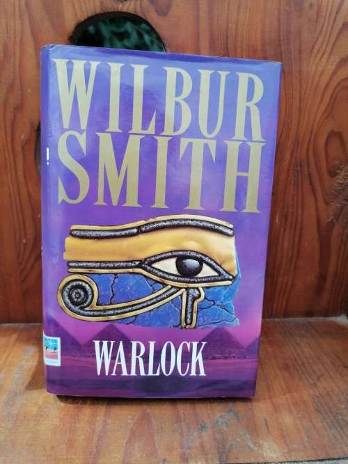 Wilbur Smith warlock 2001 first print