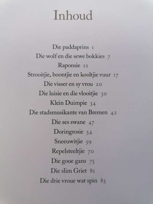 Die Mooiste Sprokies van Grimm