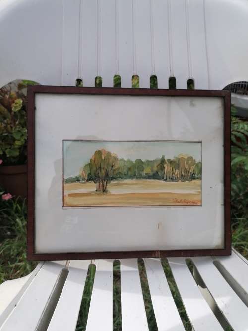 Original watercolor painting