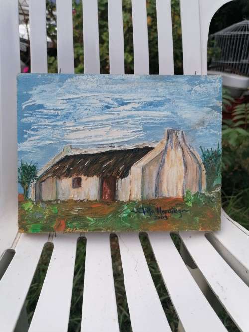 Anita Harding oil painting