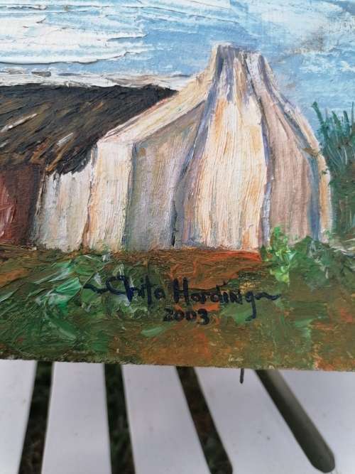 Anita Harding oil painting