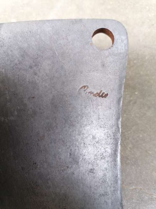 Vintage butcher knife. Condition as per picture