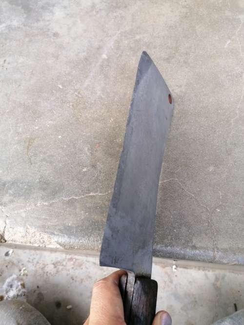 Vintage butcher knife. Condition as per picture