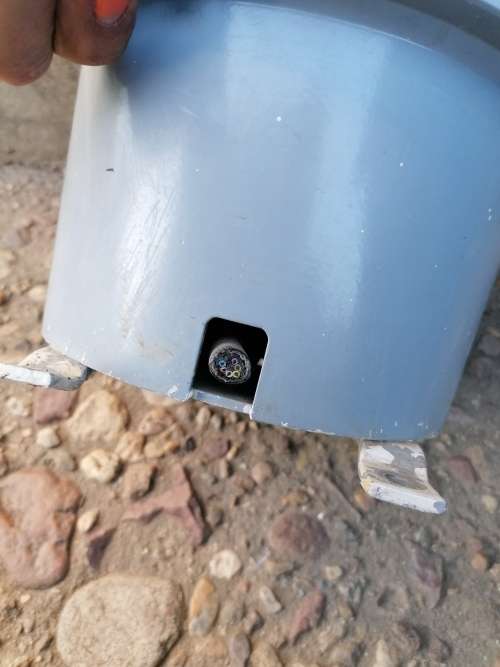 German boat compass. Can`t test it. Glass broken