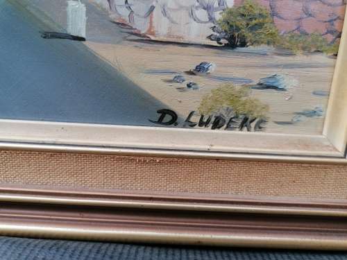 Stunning detailed painting by Dave Ludeke