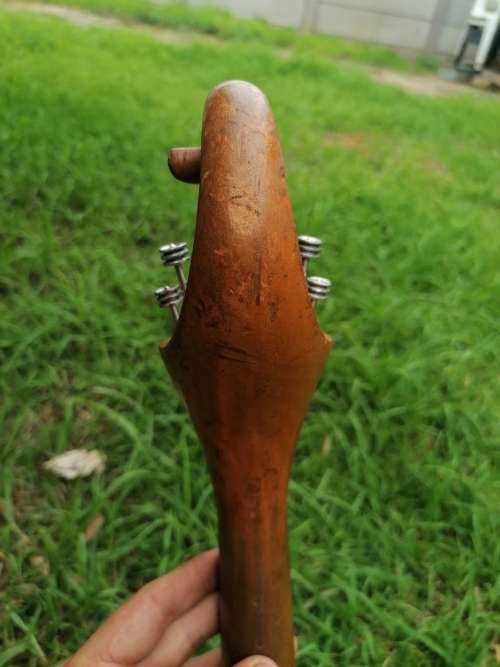 Very rare find a antique banjolin rare model