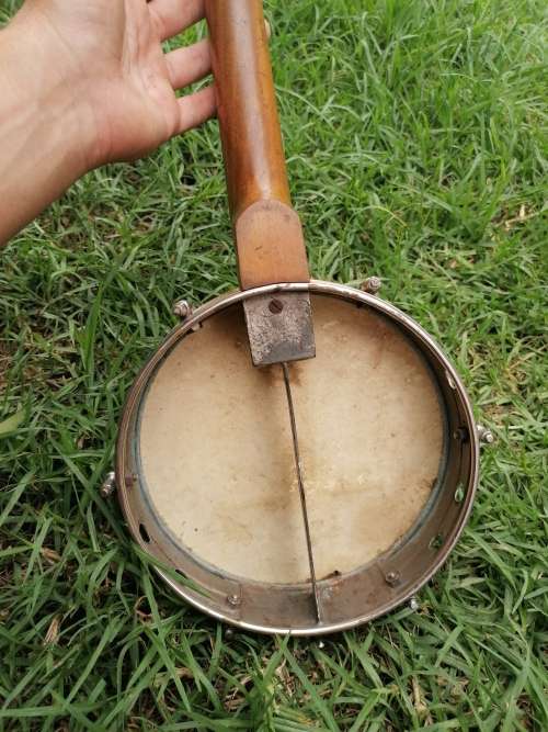 Very rare find a antique banjolin rare model