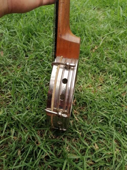 Very rare find a antique banjolin rare model