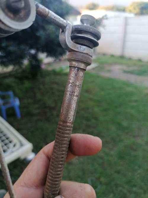 Kaltenbach & Voight, Biberach Antique Dental Drill