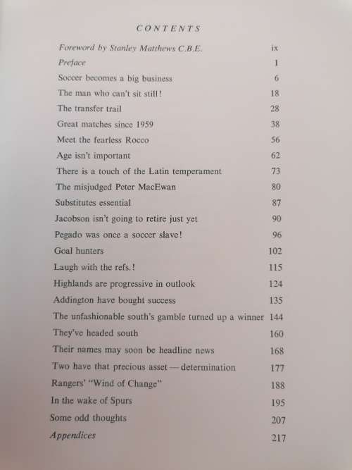 Goals in the Sun - Eric Litchfield (1963)first edition