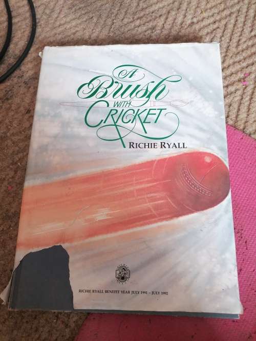 A Brush With Cricket  Richie Ryall