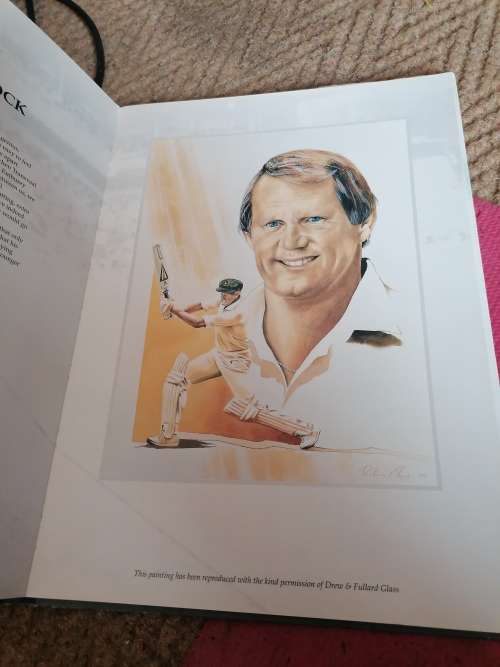 A Brush With Cricket  Richie Ryall