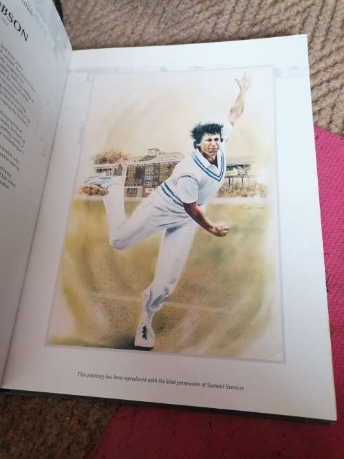 A Brush With Cricket  Richie Ryall