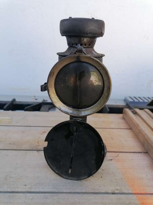 1942 Artillery night aiming lamp. WITH DATE AND MILITARY STAMP