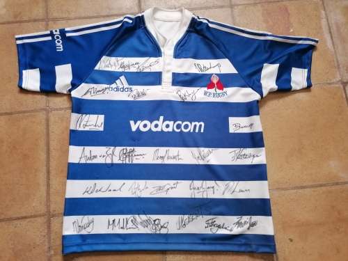 Signed W. P rugby jersey 2009-2010