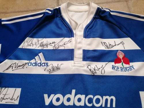 Signed W. P rugby jersey 2009-2010