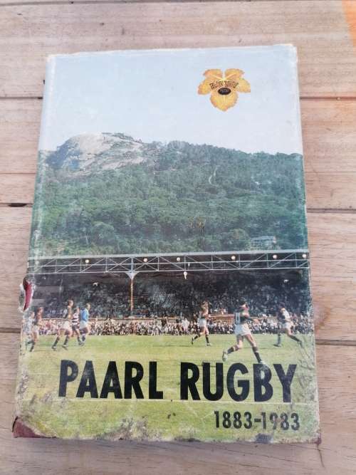 Rare book Paarl Rugby 1883-1983