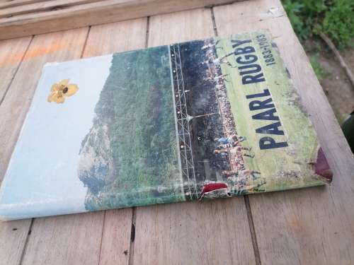 Rare book Paarl Rugby 1883-1983