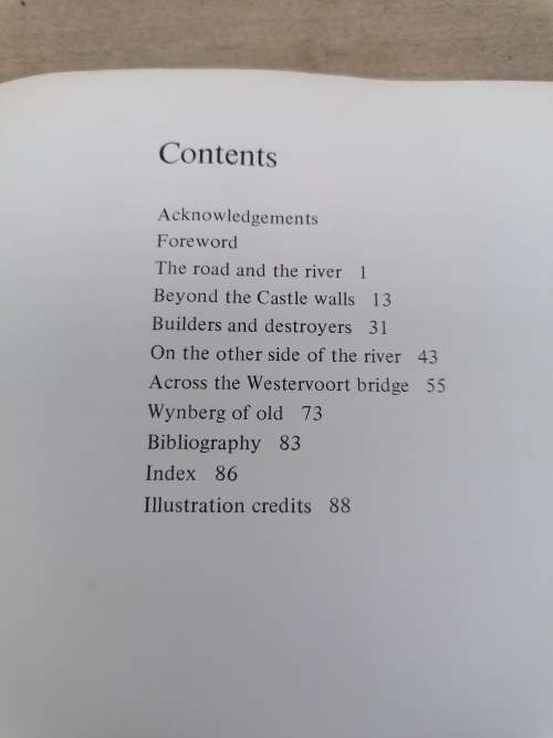 Wagon Road to Wynberg (Signed)