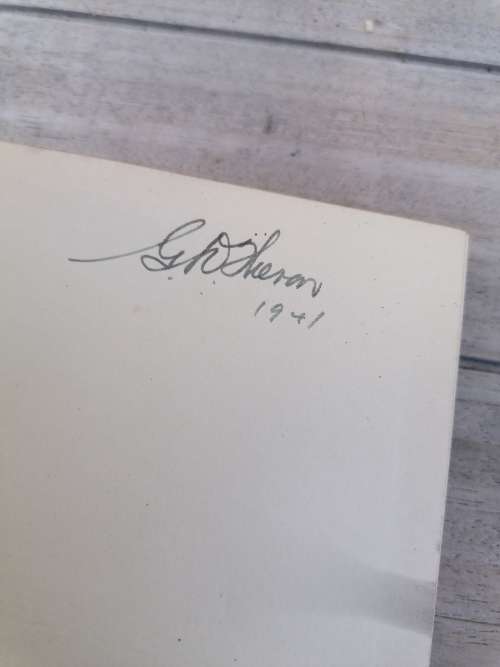 OP DIE NATALSE FRONT DEUR E. J. WEEBER 1940 EERSTE DRUK