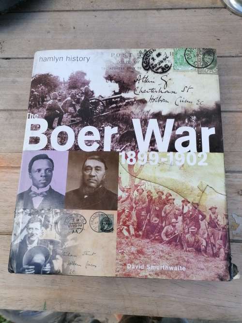 REDUCED to clear THE Boer war 1899-1902 by David smurthwaite