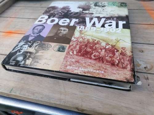 REDUCED to clear THE Boer war 1899-1902 by David smurthwaite