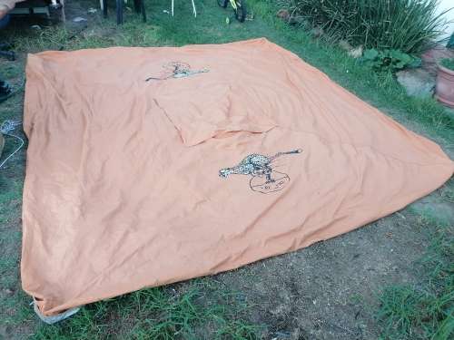 FREE STATE RUGBYUNION/CHEETAH`S  GAZEBO COVER
