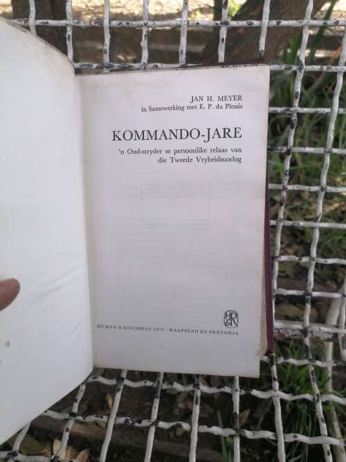 Kommando-jare deur Jan H. Meyer(Anglo-Boereoorlog)