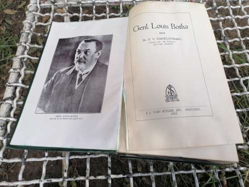 Genl. Louis Botha deur F.W. Engelenburg
