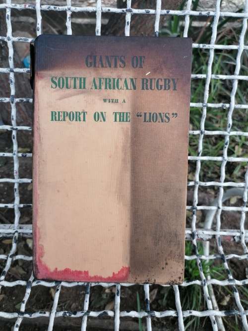 Giants of south african rugby with a report on the lions