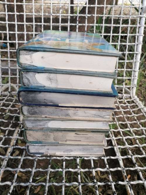 Rare signed Voyage books by Tristan Jones