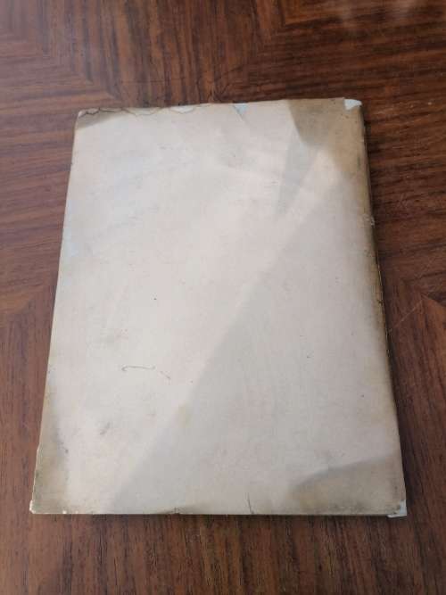 Johannes Meintjes complex canvas. Rare book