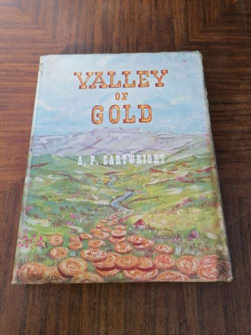 VALLEY OF GOLD A P CARTWRIGHT