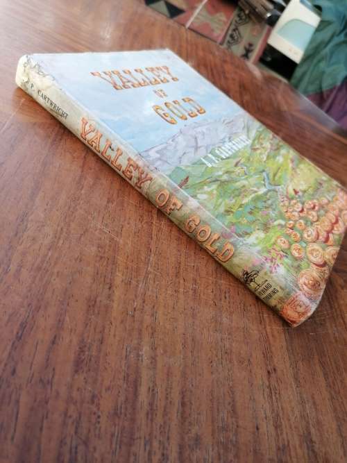 VALLEY OF GOLD A P CARTWRIGHT
