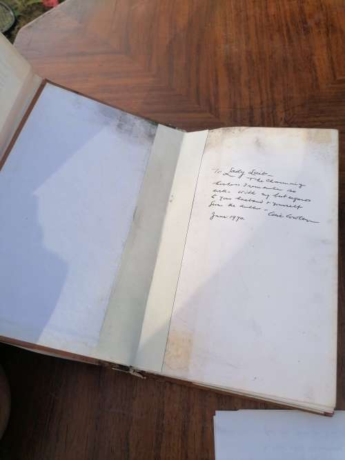 **Inscribed** SCHWIKKARD of Natal and the Old Transvaal. `Plus personal letter from Author`