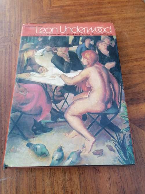 Leon Underwood signed book