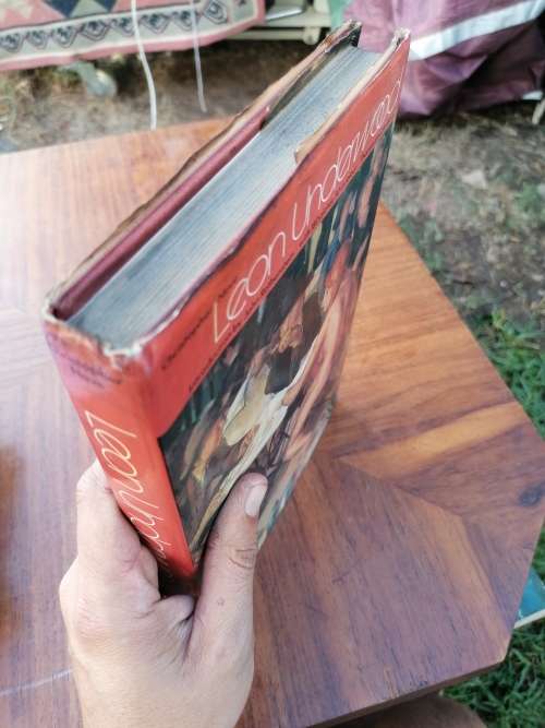 Leon Underwood signed book