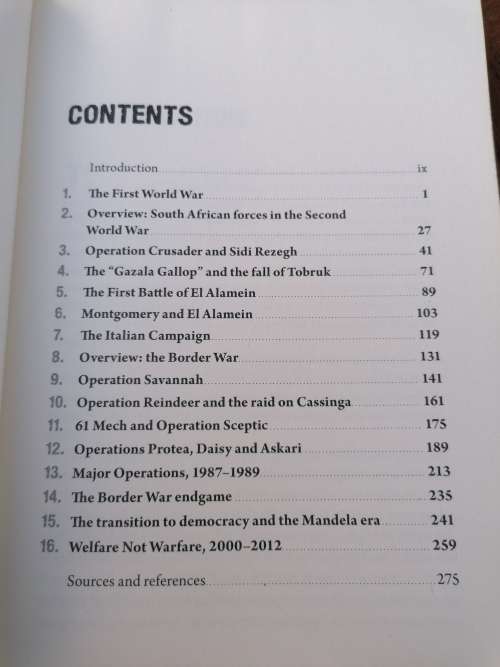 Springboks, troepies and cadre stories of the South African army 1912 - 2012 by David Williams